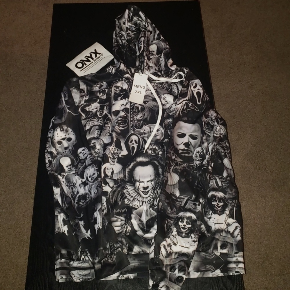Horror movie hoodie